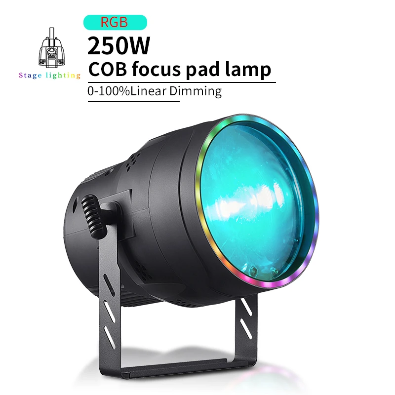 

LED 250W Focusable CTO Par Light with Aperture DMX High Brightness DJ Stage Party Bar Performance