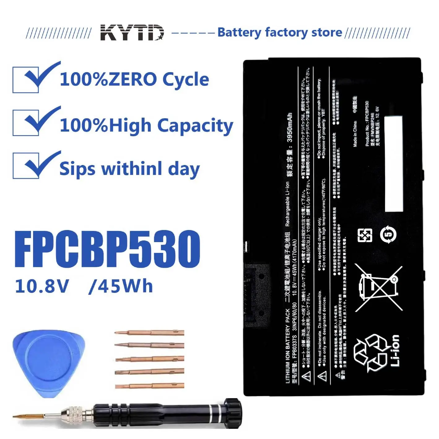

Nobi FPCBP530 FPCBP528 FMVNBP245 FMVNBP246 3INP6 60 80 battery for Fujitsu Lifebook P727 P728 U727 U728 U729 U729X series