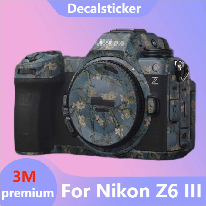 Creatieve Stickers Voor Nikon Z6iii Z63 Z6m3 Decal Skin Camera Vinyl Wrap Film Beschermende Jas Z6 Iii Mark 3 M3 Mark3 Markiii