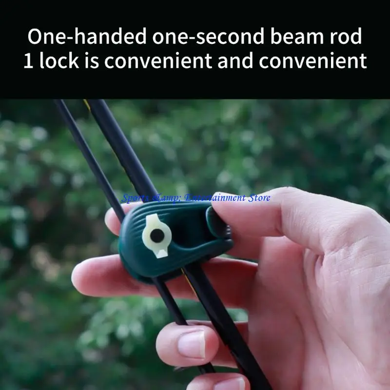 G7NF منظمات ملحقات الصيد بمشبك مغناطيسي وبطانة ناعمة تطلق مشبك القضيب بسرعة #1