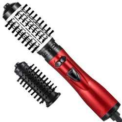 3 In 1 Hair Dryer Brush Rotating Hair Blower Brush Ceramic Hair Curler Volumizer Electric Hairdryer Hot Air Brush Styler