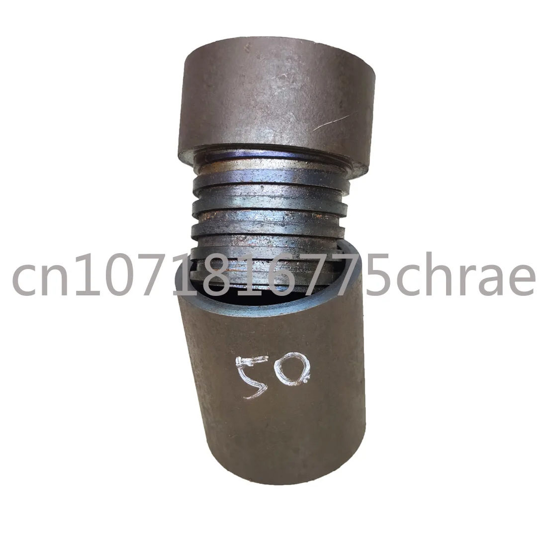 

50mm Conical Threaded Joint Water Well Drilling Mechanical Geological Drilling Rig Drill Pipe Joint Water Drilling Thimble