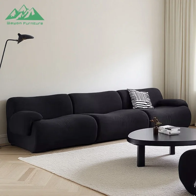 Modern Design Convertible Modular Sofa High Density Sponge Couch for Meeting Room