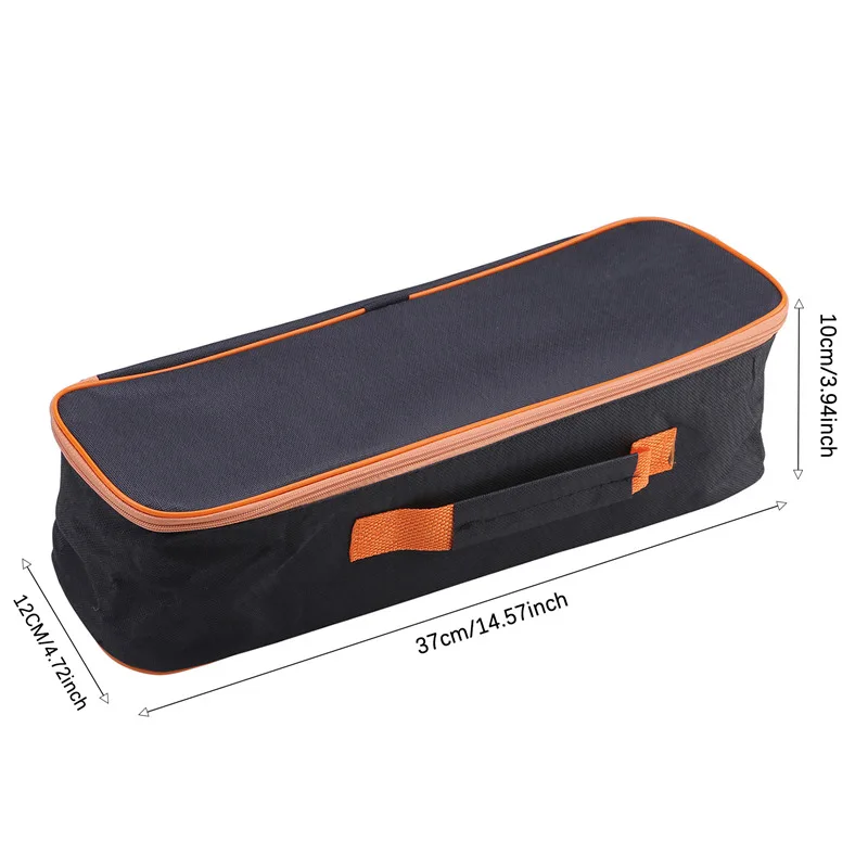 Multifunctional Tool Bag Case Waterproof Oxford Canvas Storage Organizer Holder Instrument Case For Small Metal Tools Bags image 2