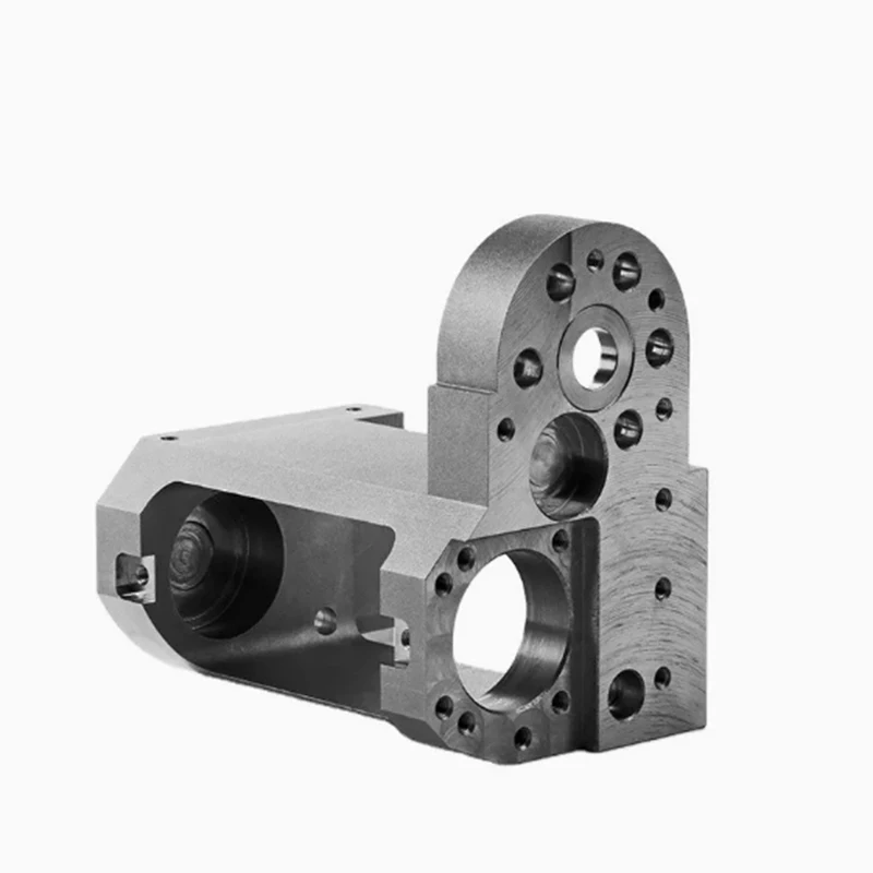 Precision CNC Machining Services Customized Stainless Steel Multifunctional Special-Shaped Mechanical Fittings