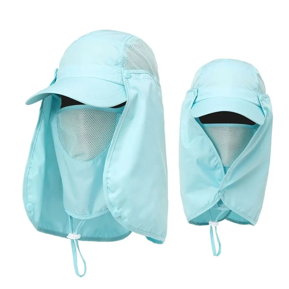 Sombrero de pesca UV transpirable – Protección solar al aire libre - imagen 3