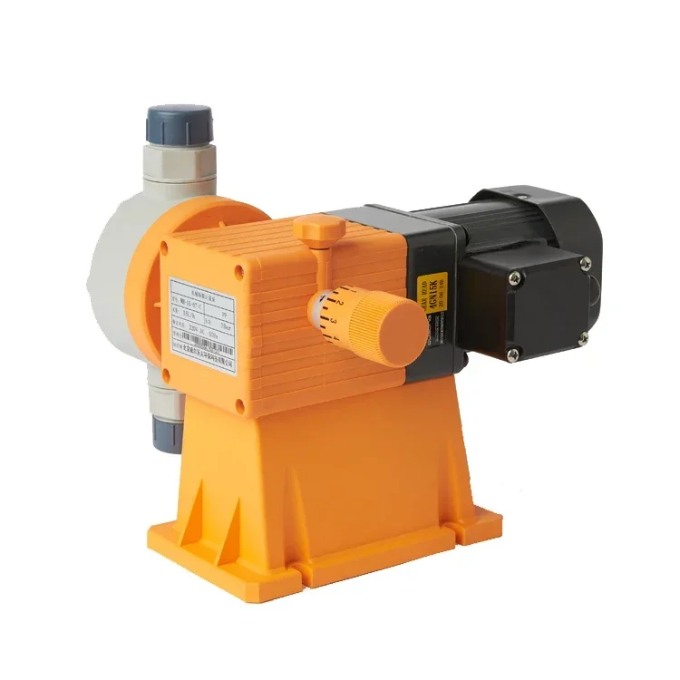 Cross-border Special Offer 60L/H Mechanical Diaphragm Dosing Pump Metering Pump for Chemical Coagulant Dosing Pump