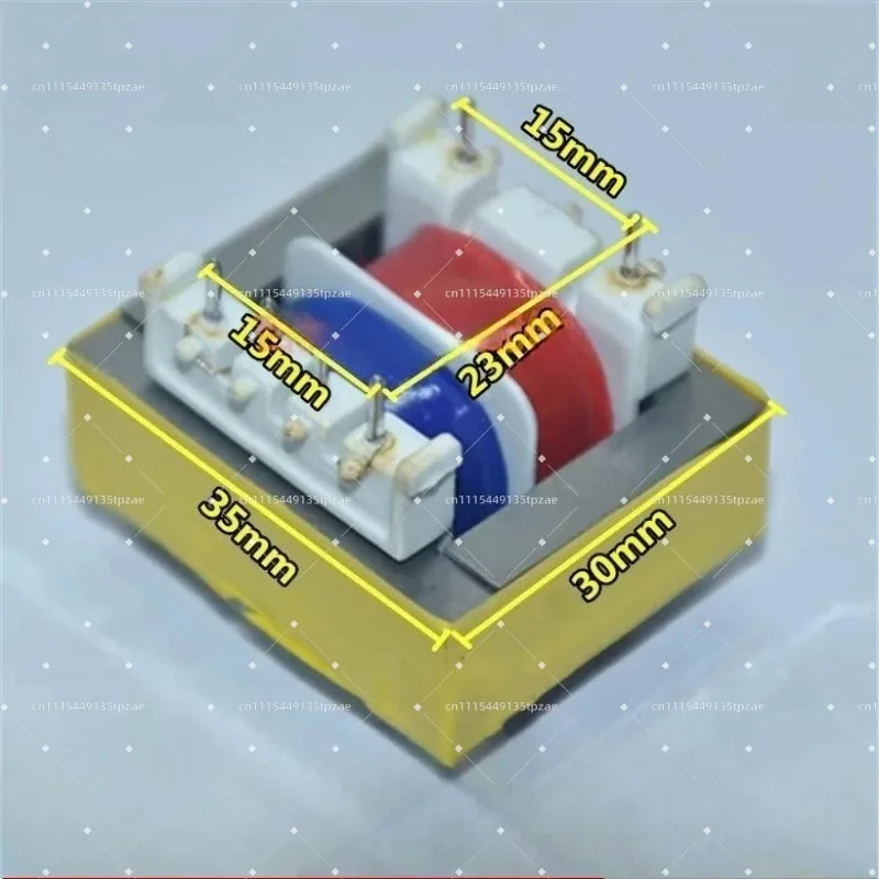 Transformateur d'isolation de sécurité simple E135, 220V à 10.5V, 150mA, pièce de rechange pour équipement de cuisine, 1 pièce