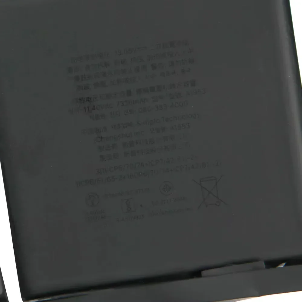 New Replacement Battery A1953 For MacBook pro 15