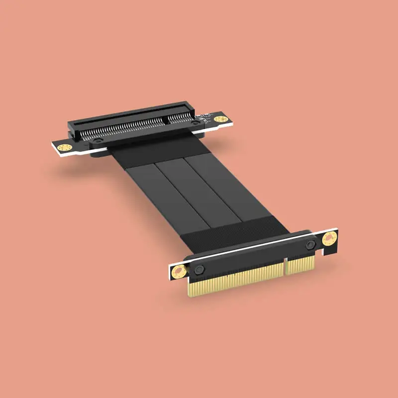 PCI Express PCI-E 8X Adattatore Riser Card Scheda Convertitore da 90 Gradi per Server Chassis Computer PCI-E 3.0 X8 A X8 1X Riser 180-90