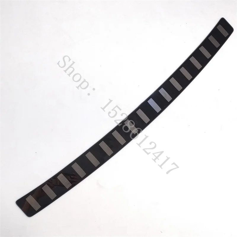 For Mercedes-Benz GLC 2016 2017 2018-2022 Car Accessories stainless steel Rear Bumper Protector Sill Trunk Tread Plate Trim