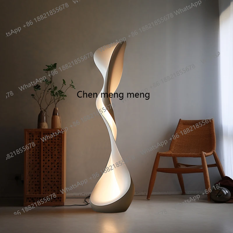 

Вертикальная скульптура торшер арт свет роскошный орнамент украшение дома прихожая отель модель комнаты