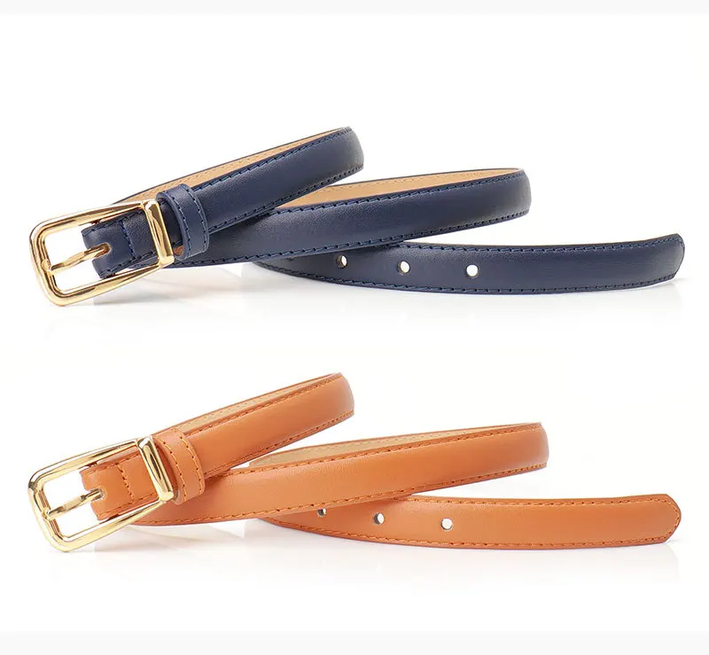 Neuer Nadelschnallengürtel für Damen, europäischer und amerikanischer Mode, vielseitiger Jeans-Dekorationsgürtel, Retro-Damengürtel – Detail 9