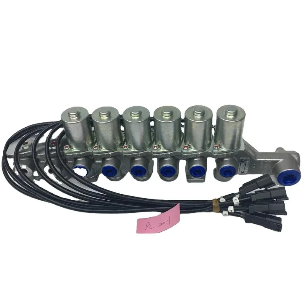 

20Y-60-31212 Полный комплект электромагнитного клапана в сборе для PC200-7