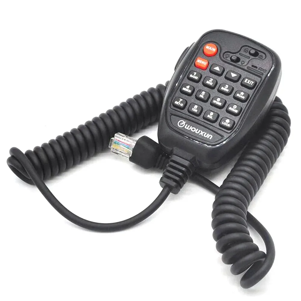 Мобильный автомобильный Микрофон MIC-KGUV950P, динамик, подходит для автомобильной радиостанции KG-UV950P/UV920R, аксессуары для раций