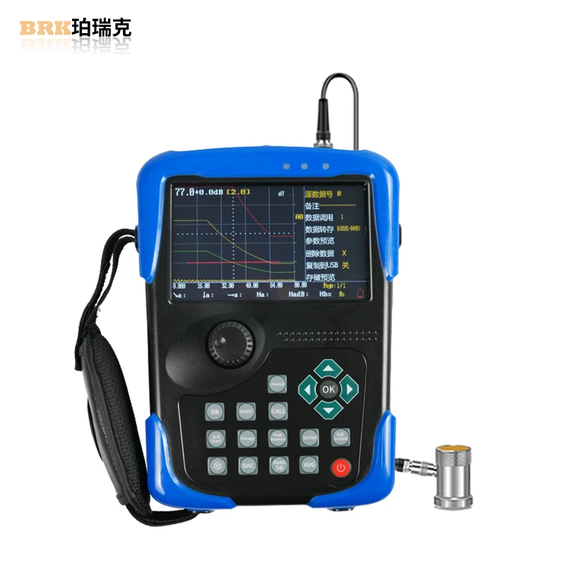 M-Ultra5 Digital Ultrasonic Flaw Detector Plastic Adhesive Alloy Spot Welding Crack Detector