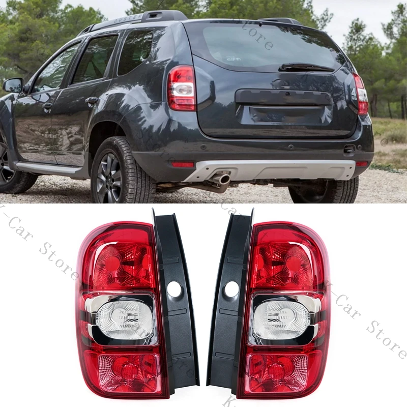 

265551679R 265506837R Rear Bumper TailLight Warning Brake Light Signal Lamp For Renault DUSTER 2014 2015 2016 2017 Without Bulbs