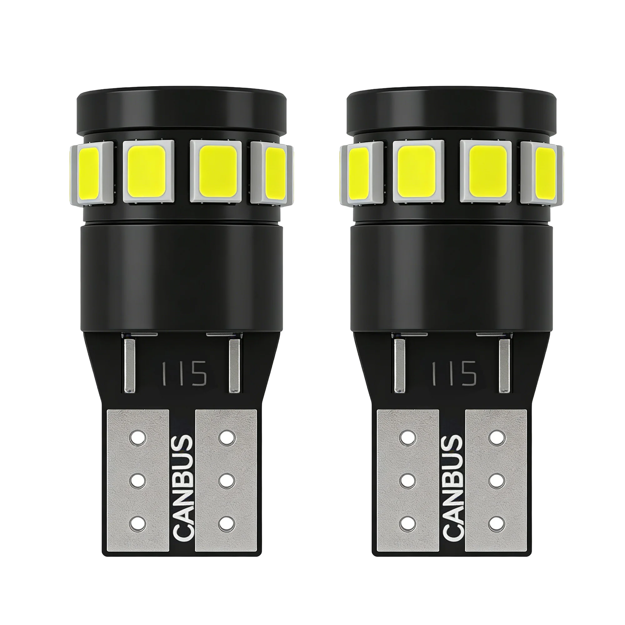 

T10 W5W LED Canbus No Error 194 168 Bulb 5W5 5W 12V 1000LM Super Bright Car Interior Side Light License Plate Lamp Auto Light