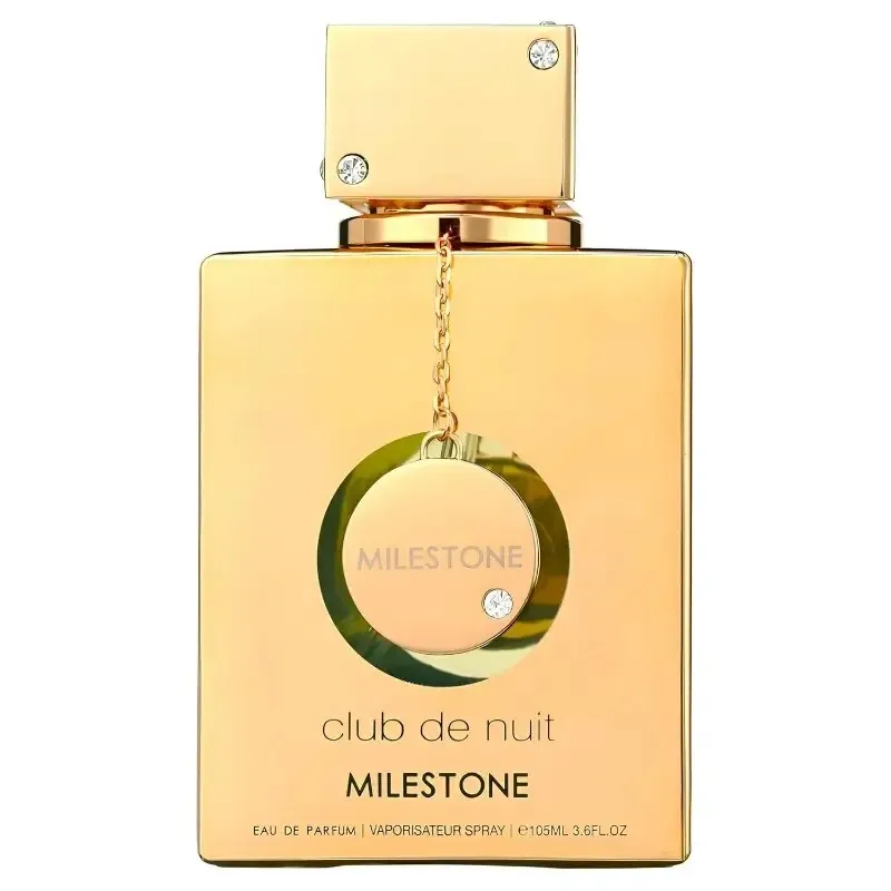 بخاخ Armaf Club De Nuit Milestone للجنسين، 3.6 أونصة #1