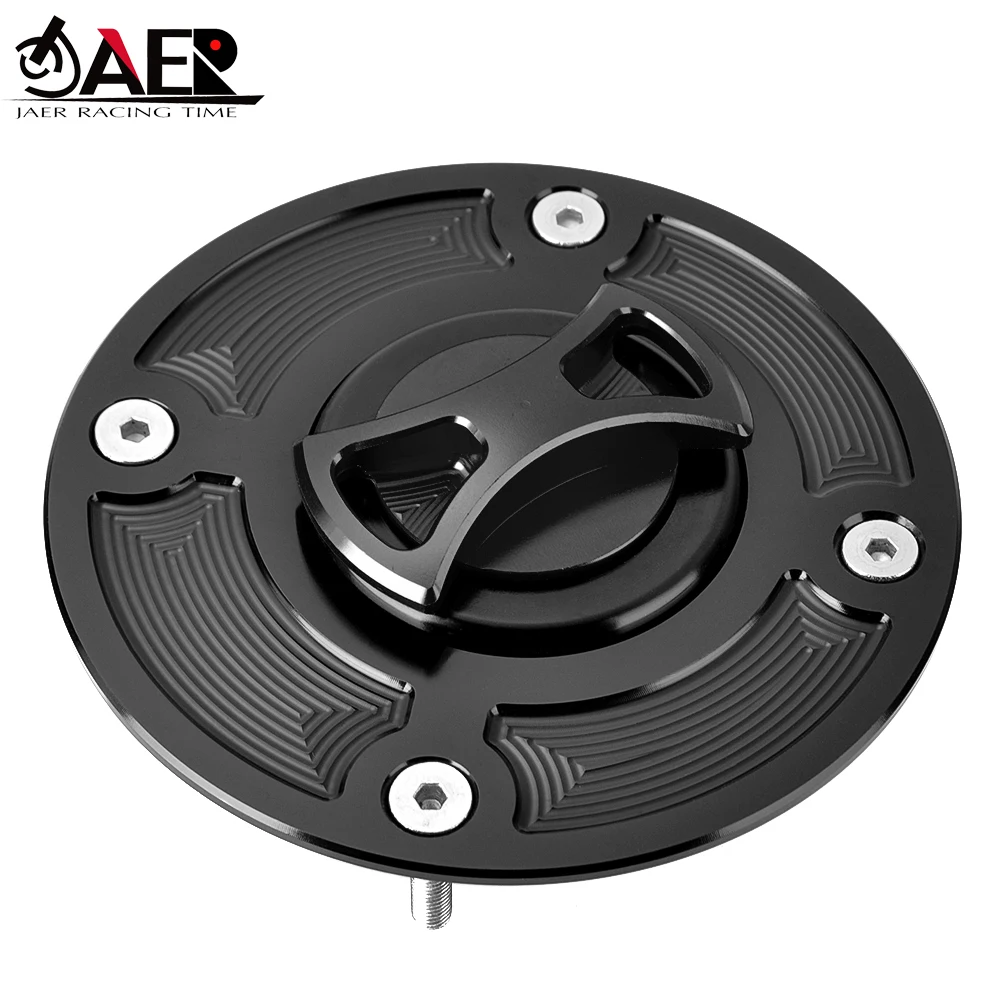 

Keyless Fuel Gas Tank Cap Cover for Suzuki TL1000S TL1000R GS500 GSXR600 GSXR750 GSXR1000 GSX600F GS600F SV650 GSF1200 Bandit