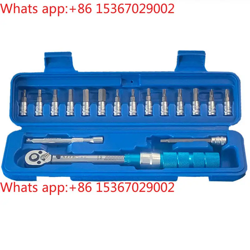 

Preset torque wrench Adjustable wrench 1-25NM kg wrench Bicycle 2-20NM