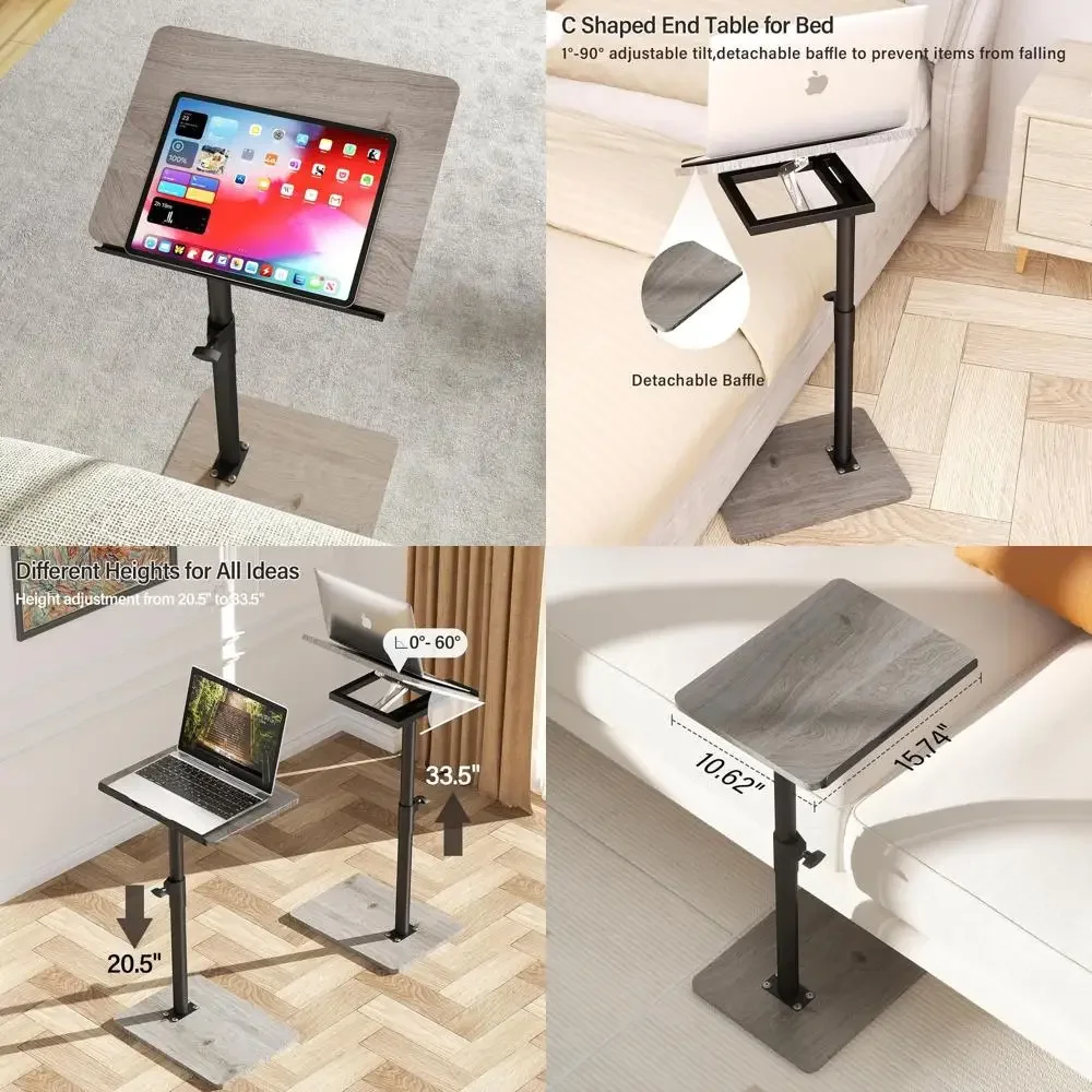 Sofa Armrest Tray T… - image