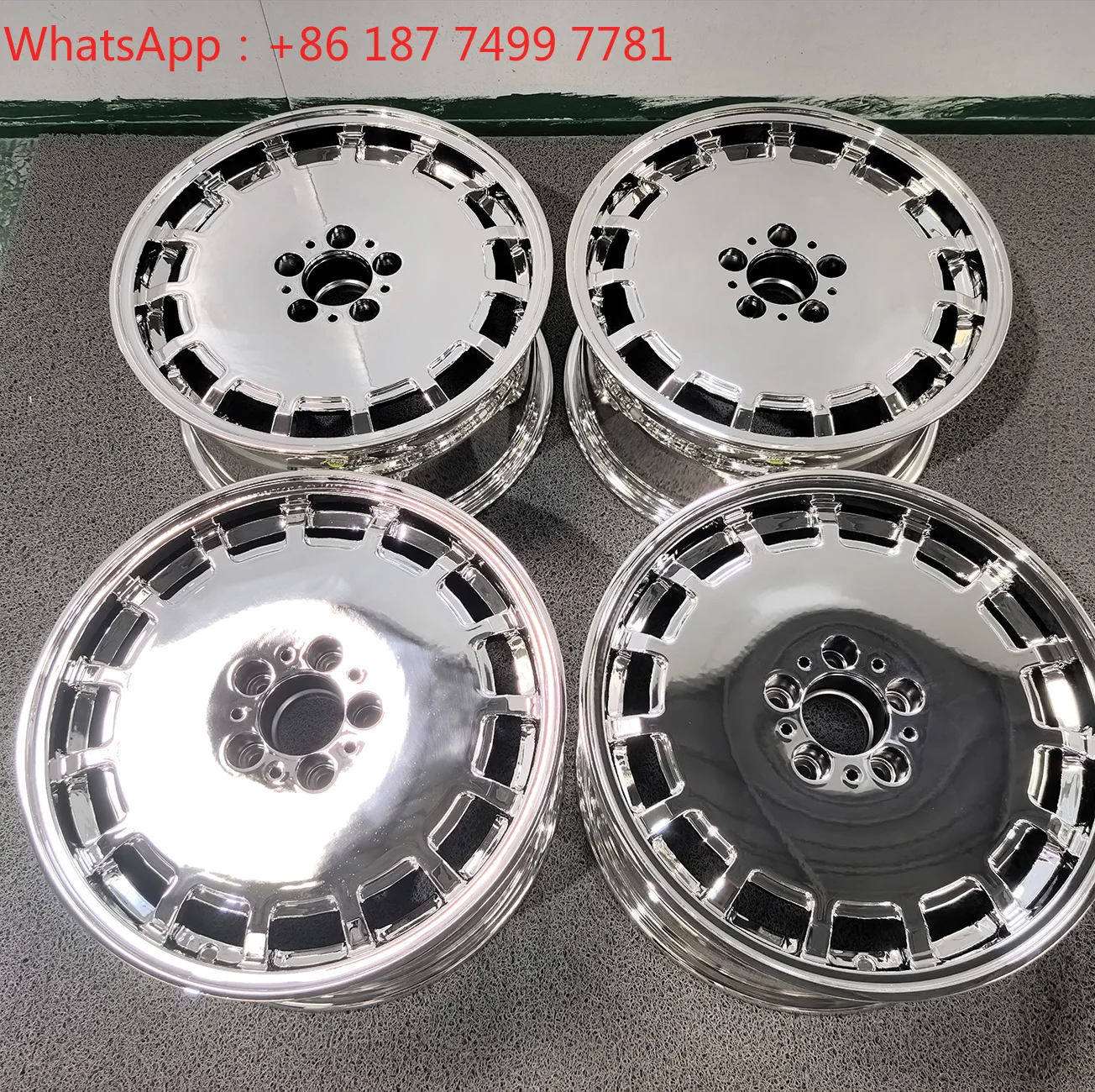 16x6.5 Inch 5x160 ET50 CB65.1 Load 1100KG Flow Form Alloy Van Wheel Rim Custom Commercial Car Wheels