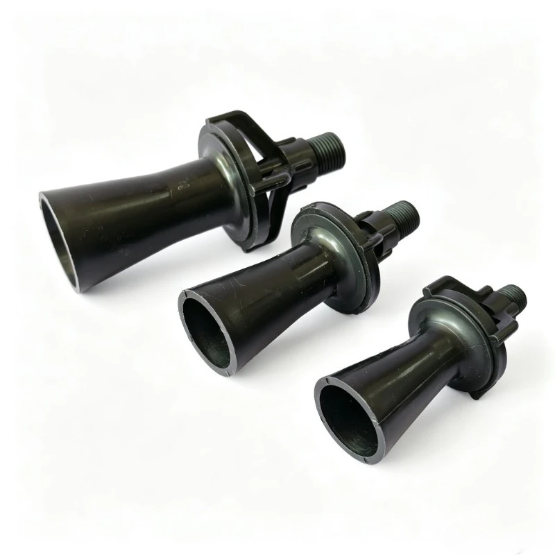 Venturi Mixing Jet Nozzle Plastic Eductor Nozzle Flow Mixed For Plating Tanks Fertilizer Tank  1/4