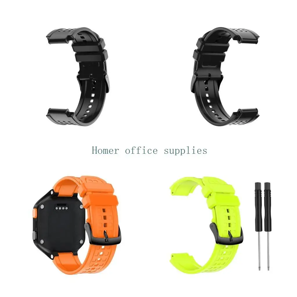 

Силиконовый ремешок K43B для предшественника 25 мужская прочная часовая полоса мягкий браслет