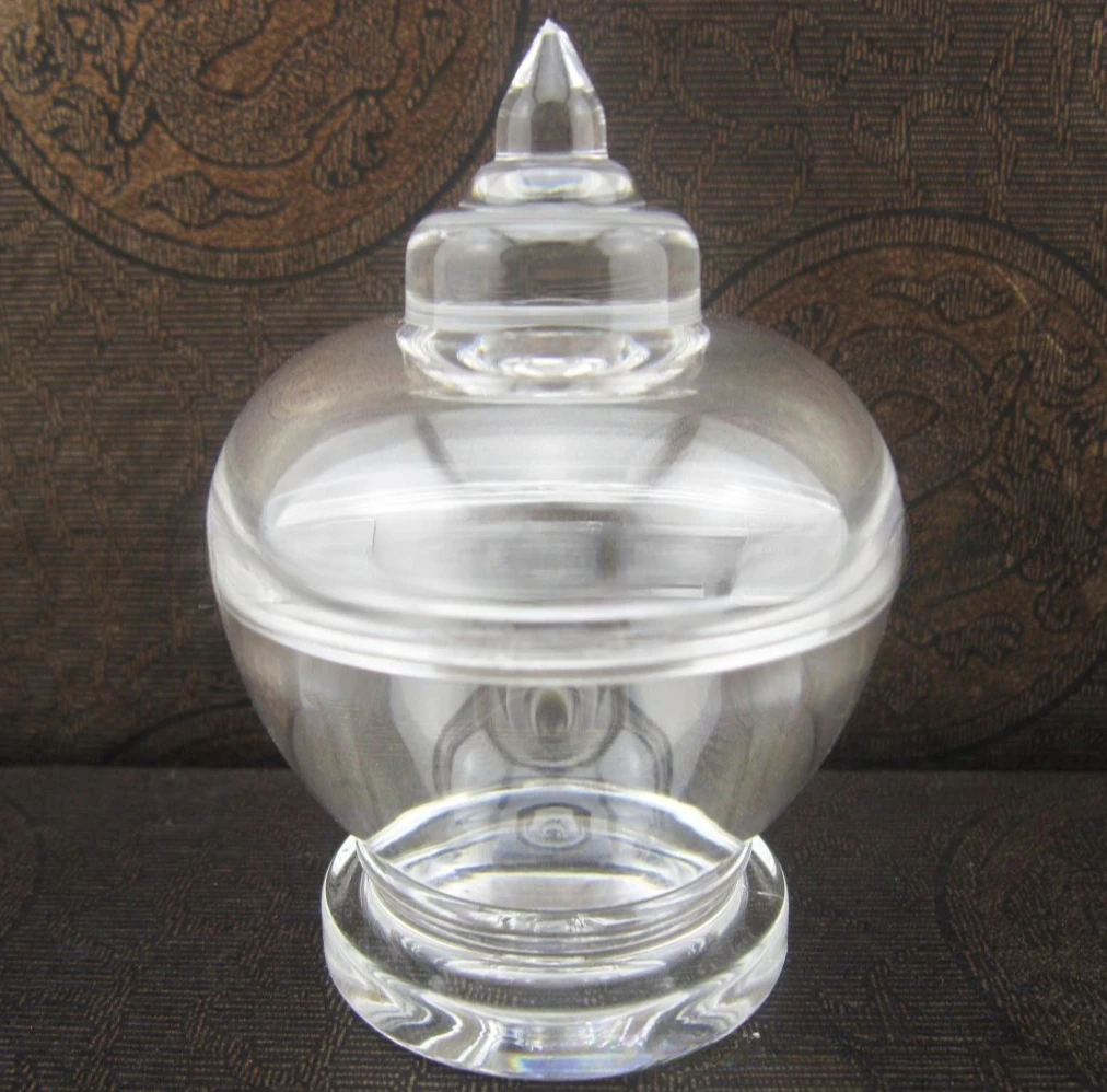 Relic Stupa Relic Bottle Ornament For Relic And Blessed Pill Offering Eight Auspicious Vase