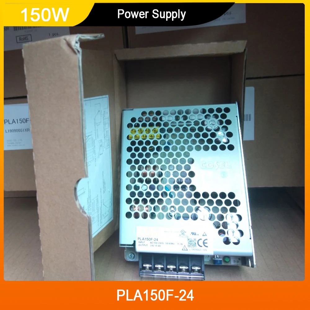 PLA150F-24 For COSEL 150W INPUT AC100-240V 50-60Hz 1.7A OUTPUT 24V 6.4A Switching Power Supply