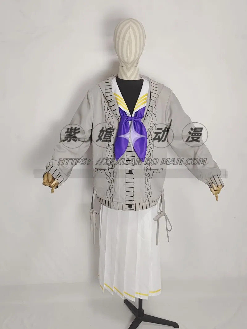 Game Blue Archive Kozeki Ui Cosplay Costume Women Cute Party Dress Suit Halloween Carnival Uniforms Anime Clothing Custom Made