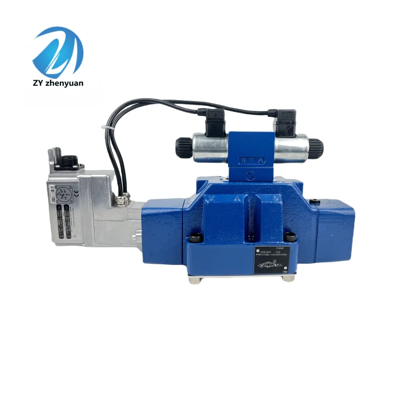 4WRBKE27E1-430ST-1X/6ZG24EK31/A1D3M Hydraulic proportional valve 4WRBKE 4WRBKE35/27/16/10 series solenoid control valve