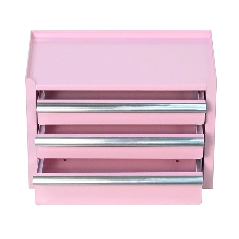 a forHeavy Duty Steel Tool Cabinet with Drawers Lockable Portable with Removable Tray 150kg for Workshop Garage Repair