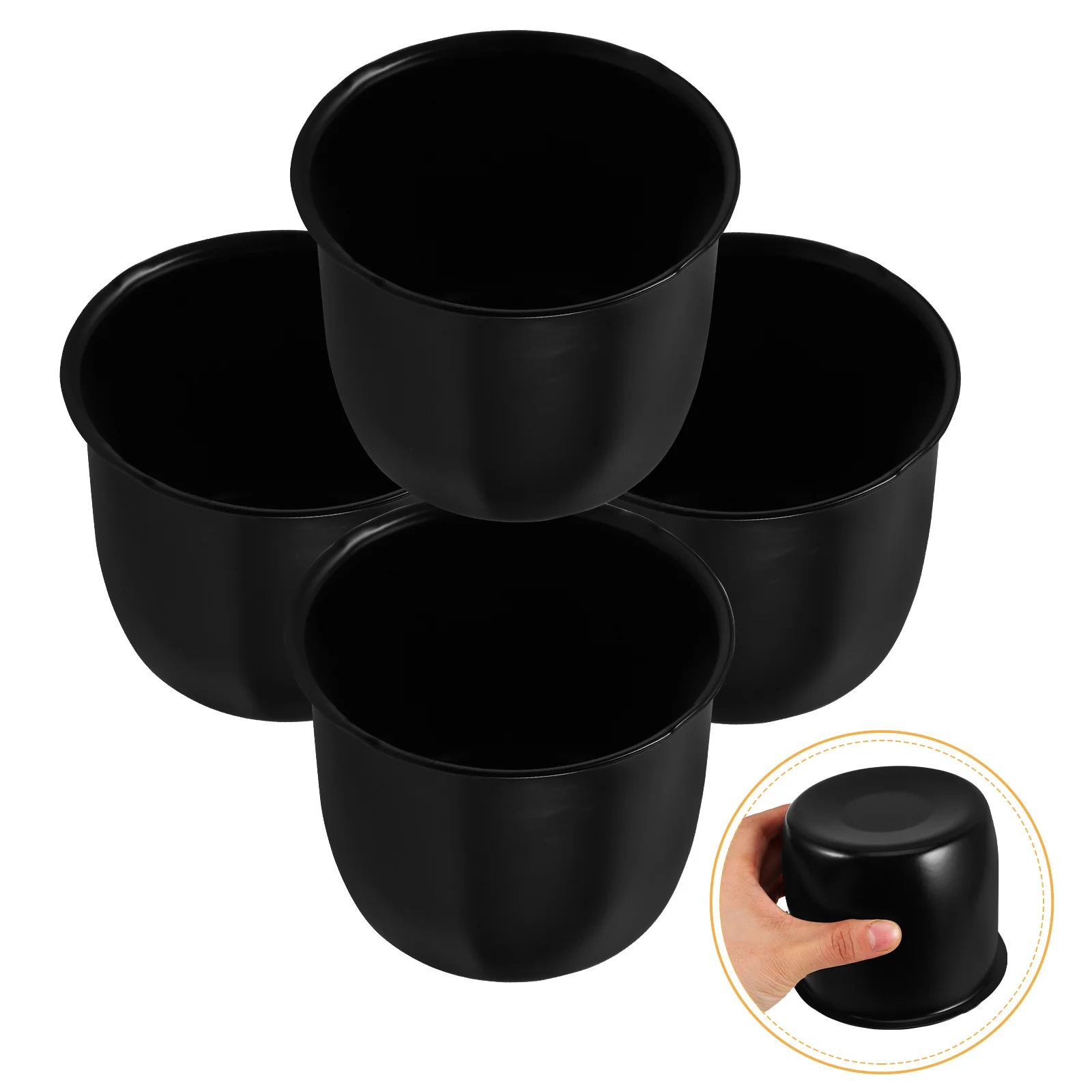 

4pcs Wheel Hub Dust Covers 108Mm Metal Easy Installation For Steel Rim Modification Protection Compatible With Various Models