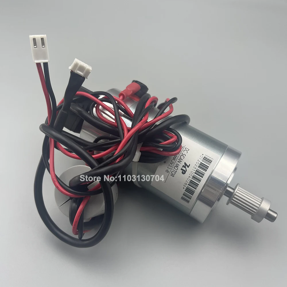 Imagem -06 - Impressora a Jato de Tinta dc Scan Motor Servo Motor do Eixo y Cabeça Dx5 cr Stepper Engine Trolley Mimaki Jv33 Jv4 Jv34 Ts34 Ts3 Cjv30 1pc