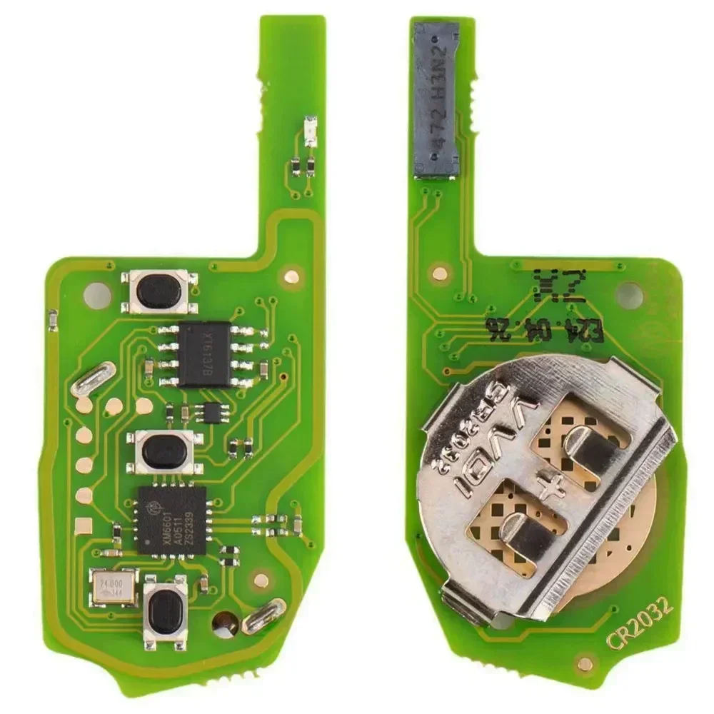 Xhorse Universal XZ Series Smart Remote Car Key PCB XZVGM1EN 3 Buttons for V-W MQB Models with XT27B Chip Inside