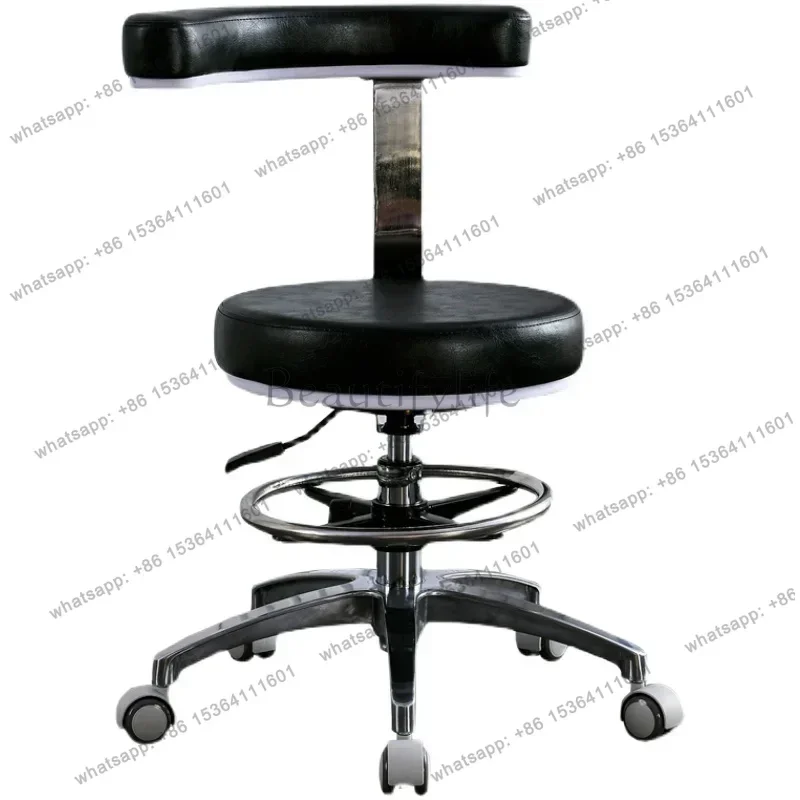 Factory Direct Sales Multifunction Rotatable Lift Tattoo Chair Massage Barber Portable Knead Tattoo Chair Face Comfort Salon Fur
