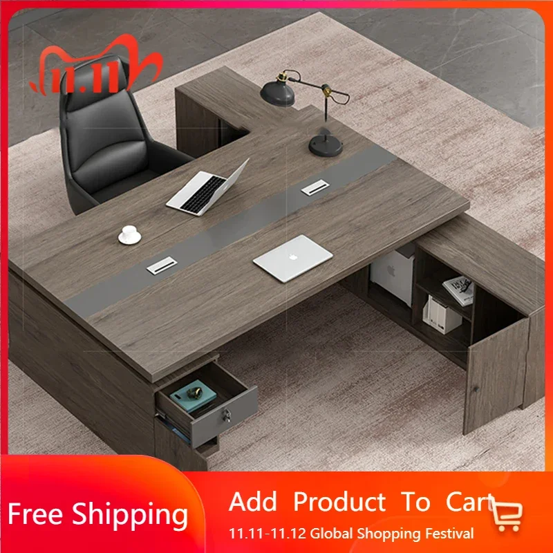 

Modern Table Standing Desk Computer Tables Auxiliary Modern Multifunction Home Furniture European Ufficio Postmodern Furniture
