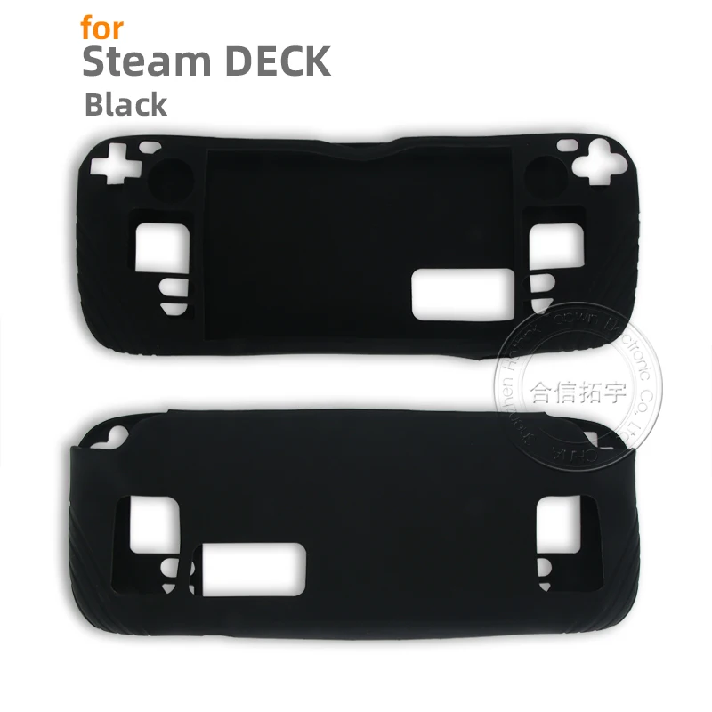 HOTHINK 1pcs Soft Silicone Case Cover Protective Skin for Valve Steam Deck Console Gamepad