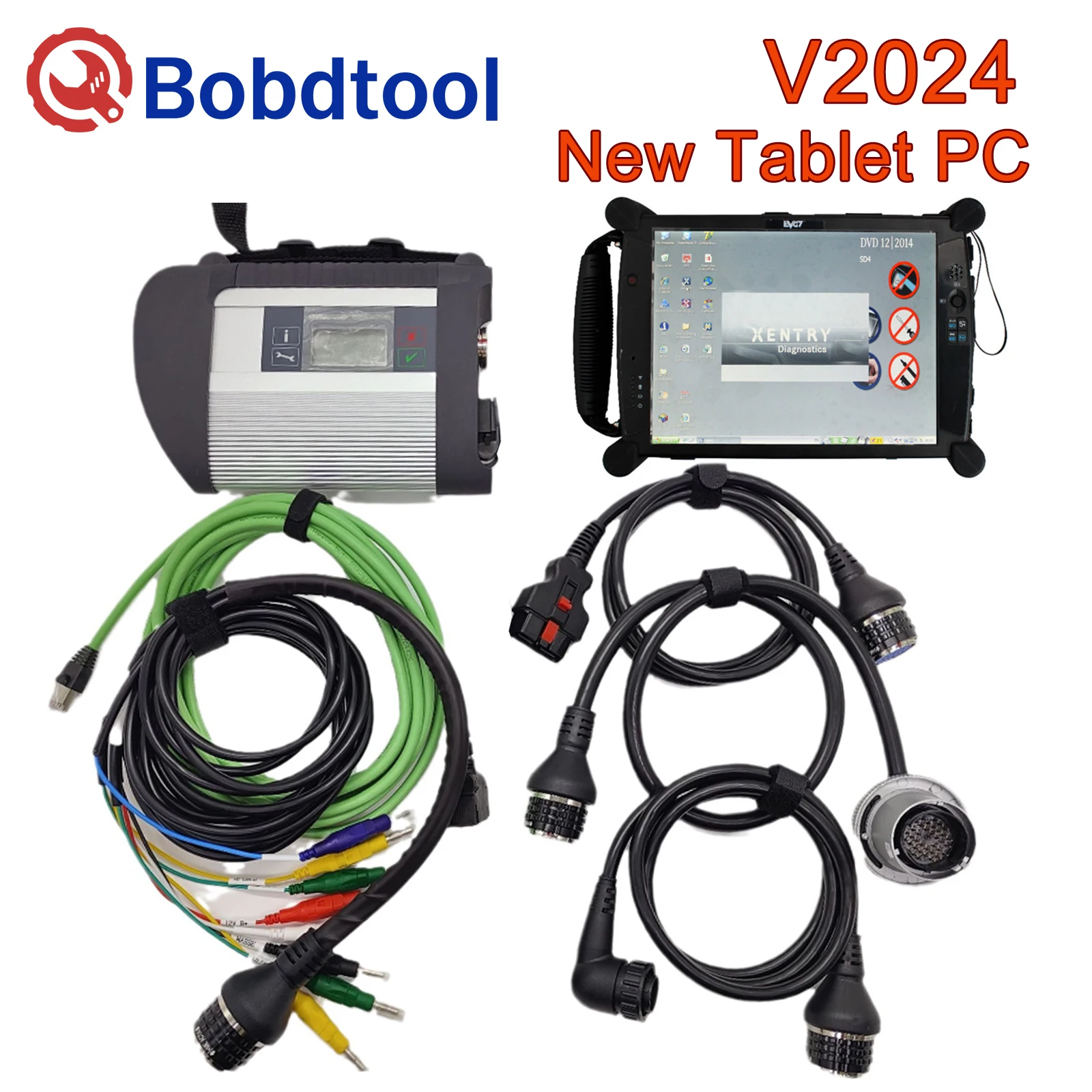 

With New tablet 2024 MB STAR C4 WIFI PLUS DOIP FUNCTION Diagnostic Tool for BEN-z with DOIP function with WIFI