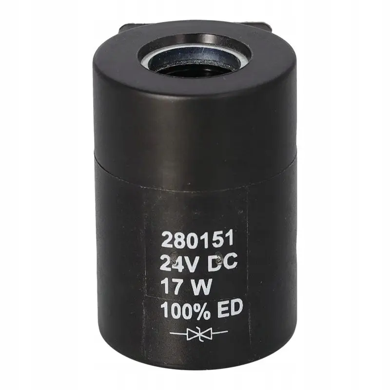 BB-For Eaton Vickers MCD-9105 Manifold Systems Hydraulic Solenoid Valve Coil 24VDC 17W 280151