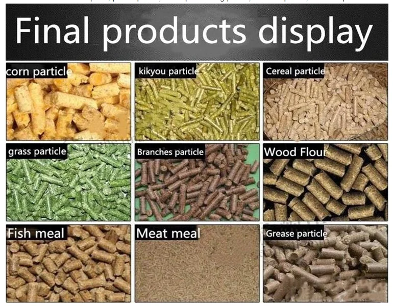 เครื่องผลิตเม็ดชีวมวล เครื่องบดเม็ดชีวมวล 10 ตันต่อชั่วโมง สายการผลิตเม็ดเชื้อเพลิงจากแกลบ