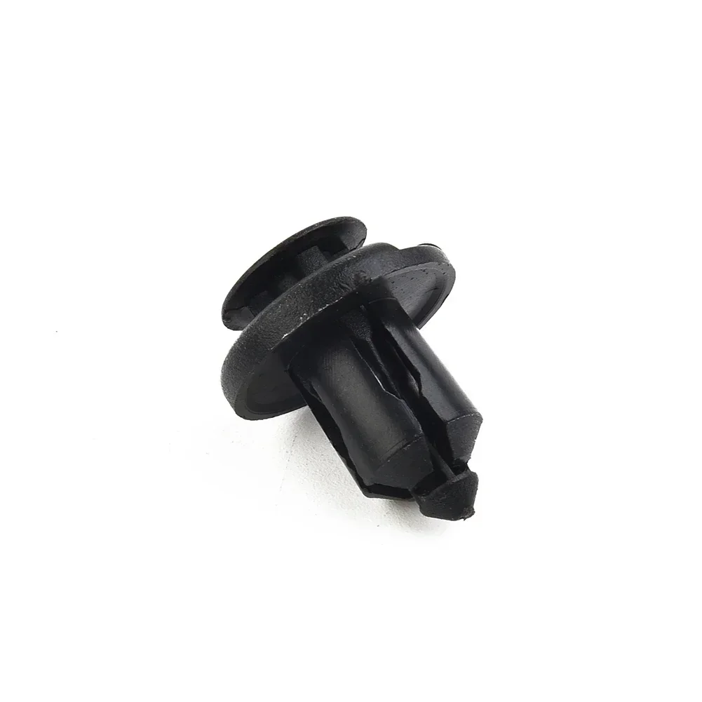 100pcs Black Auto Clips High Quality Plastic Nylon Car Bumper Retainer Screw Fender Rivet Fastener Clips Accessories For Honda