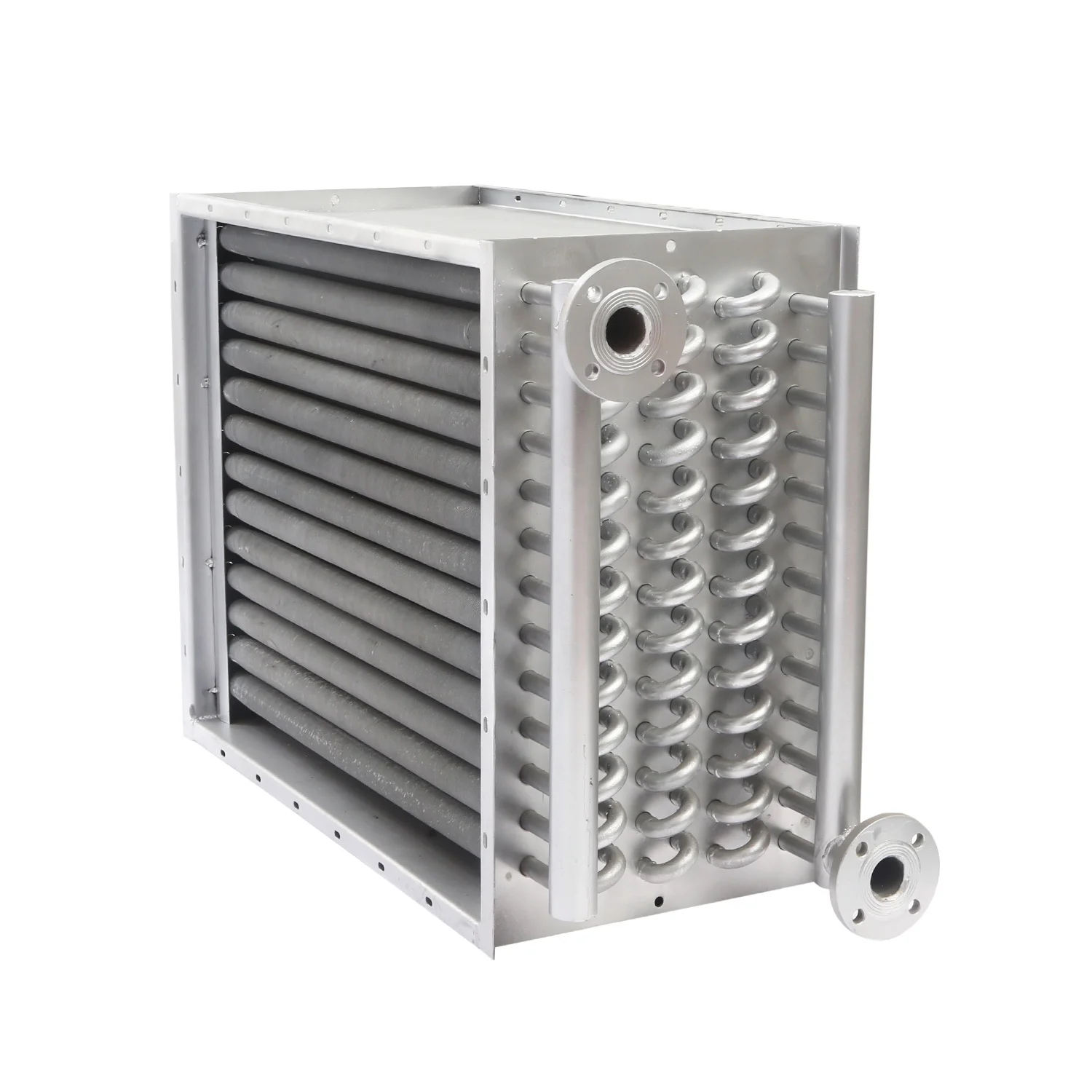 

Industrial Water tank Cooling Coil Heat Exchanger Aluminum Flue to air to Liquid Conditioner Dryer Heat Exchanger Radiators