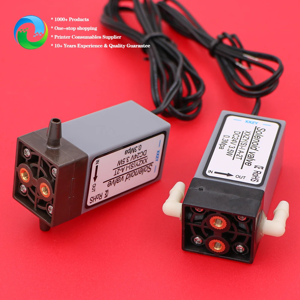 XXZY 2-Wege-Magnetventil, 24 V, Großformatdrucker, Unterdruck-Magnetventil, 3-Wege