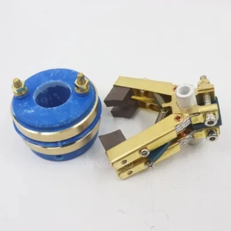 2 Road 4Road Collector Ring 20x50 Carbon Brush Frame Herringbone 6x12 Conductive Ring Packaging Machine Accessories