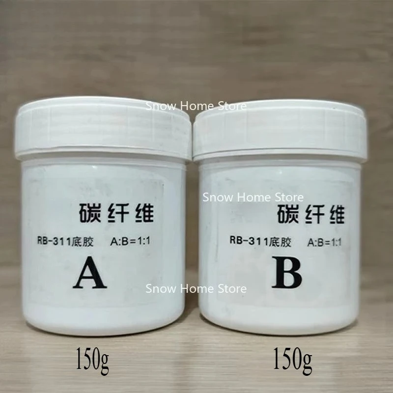 

Смола из углеродного волокна, эпоксидная смола, 1:1 AB клей, глянцевый, легко проникаемый, для ручной работы, сделай сам, нижний клей из углеродного волокна