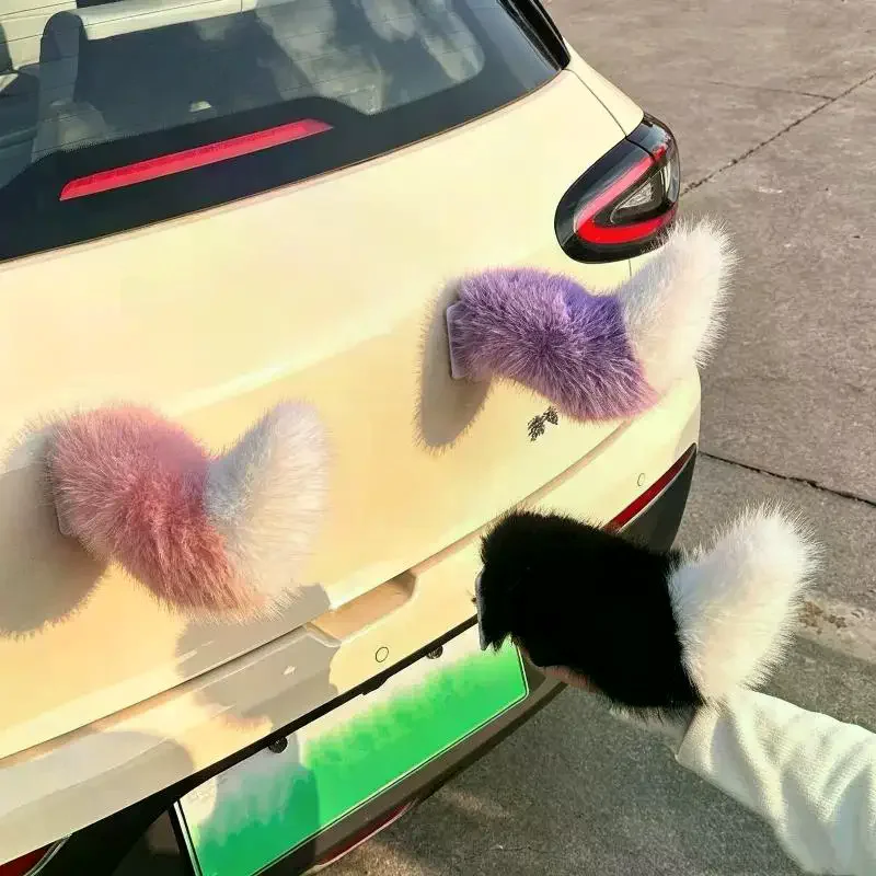 Car Electric Voice Controlled Small Tail Decoration Kawaii Cos Prop Electric Car Decoration Remote Control Tail Toys