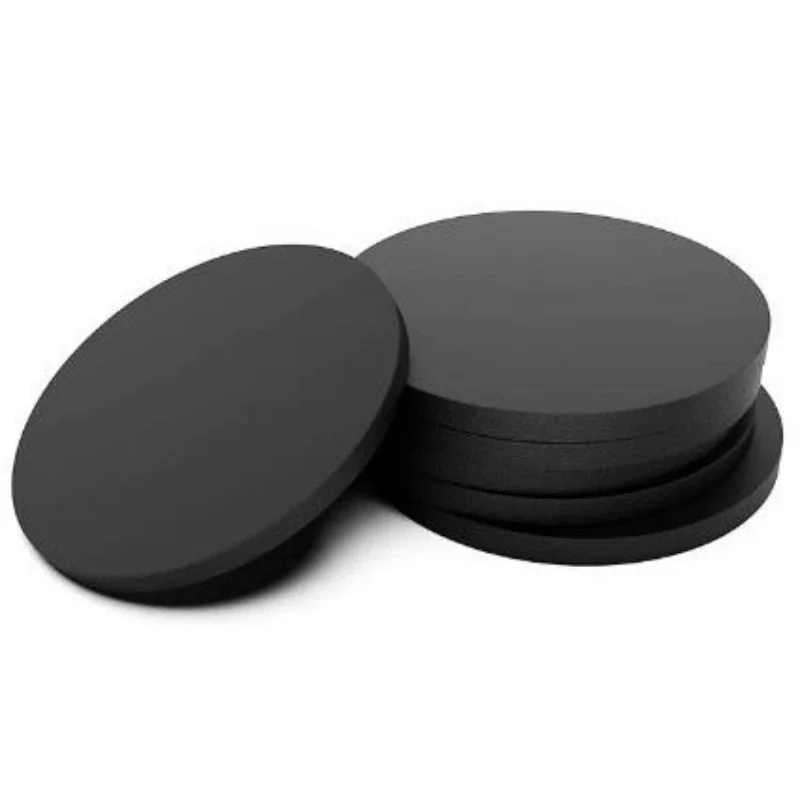 Schwarze, massive, runde Gummidichtung, 4 mm, 5 mm dick, Durchmesser 12–100 mm, für die Reparatur von Rohrflanschen, Wasserhähnen und Ventilen. – Detail 2